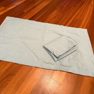 Bedsure King Pillowcases Shams Set of 2 Blue